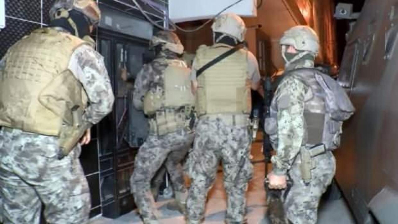 İstanbul’da uyuşturucu satıcılarına operasyon