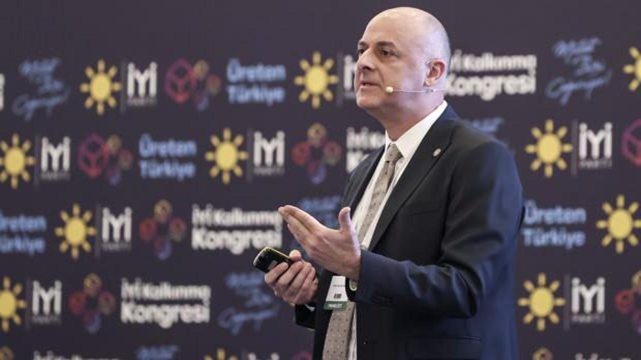İYİ Parti İzmir adayı Ümit Özlale CHP’yi topa tuttu: Yarısı bankamatik memuru!