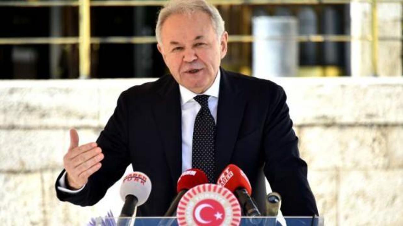 İYİ Partili Sezgin partisinden istifa etti