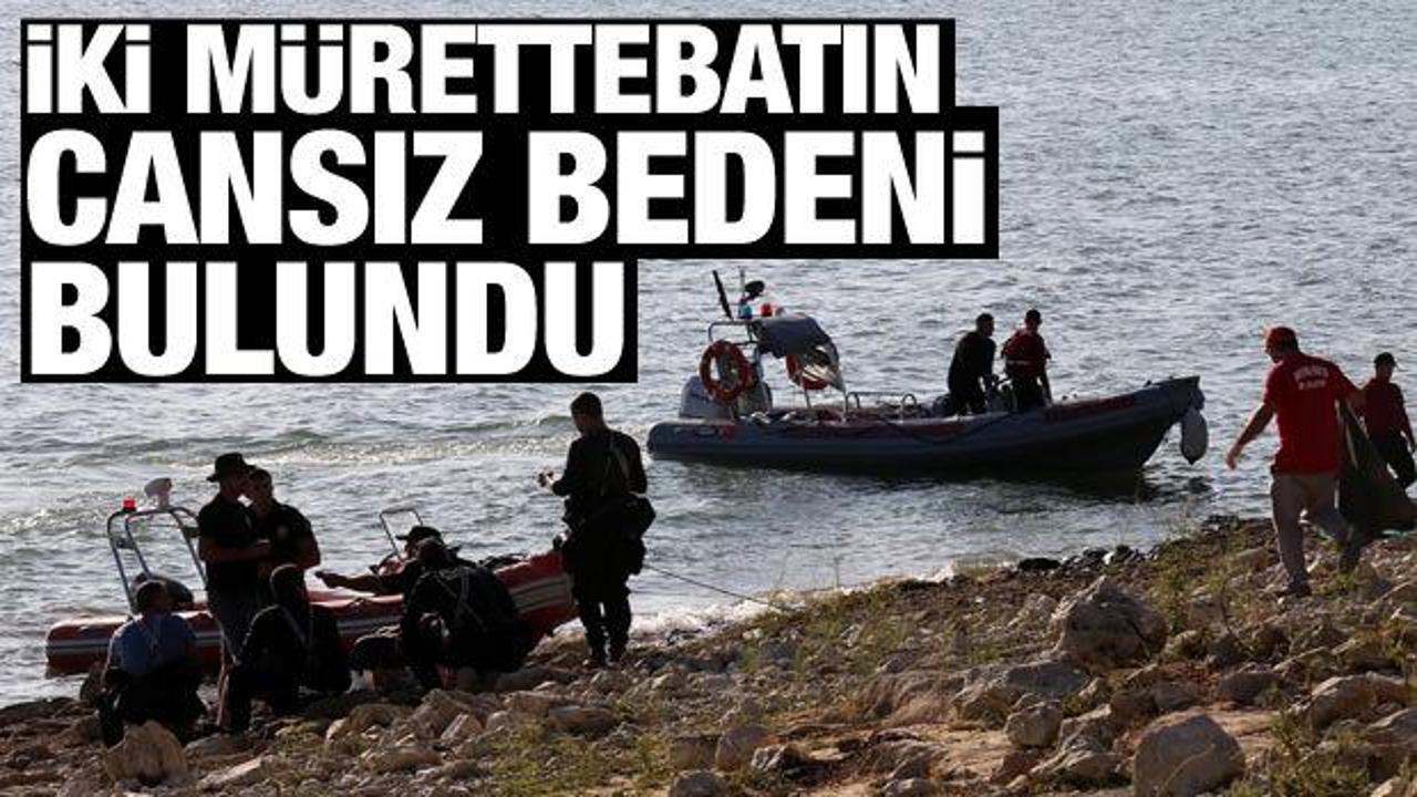 İzmir’den acı haber: İki mürettebatın cansız bedenine ulaşıldı