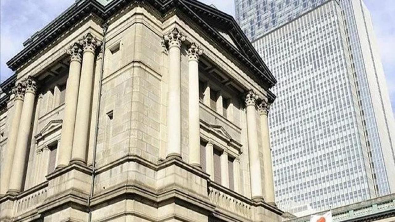 Japonya Merkez Bankası faizi yüzde eksi 0,1’de tuttu