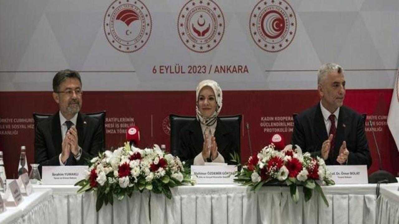 Kadın Kooperatiflerine müjde! Protokol 5 yıl daha uzatılacak