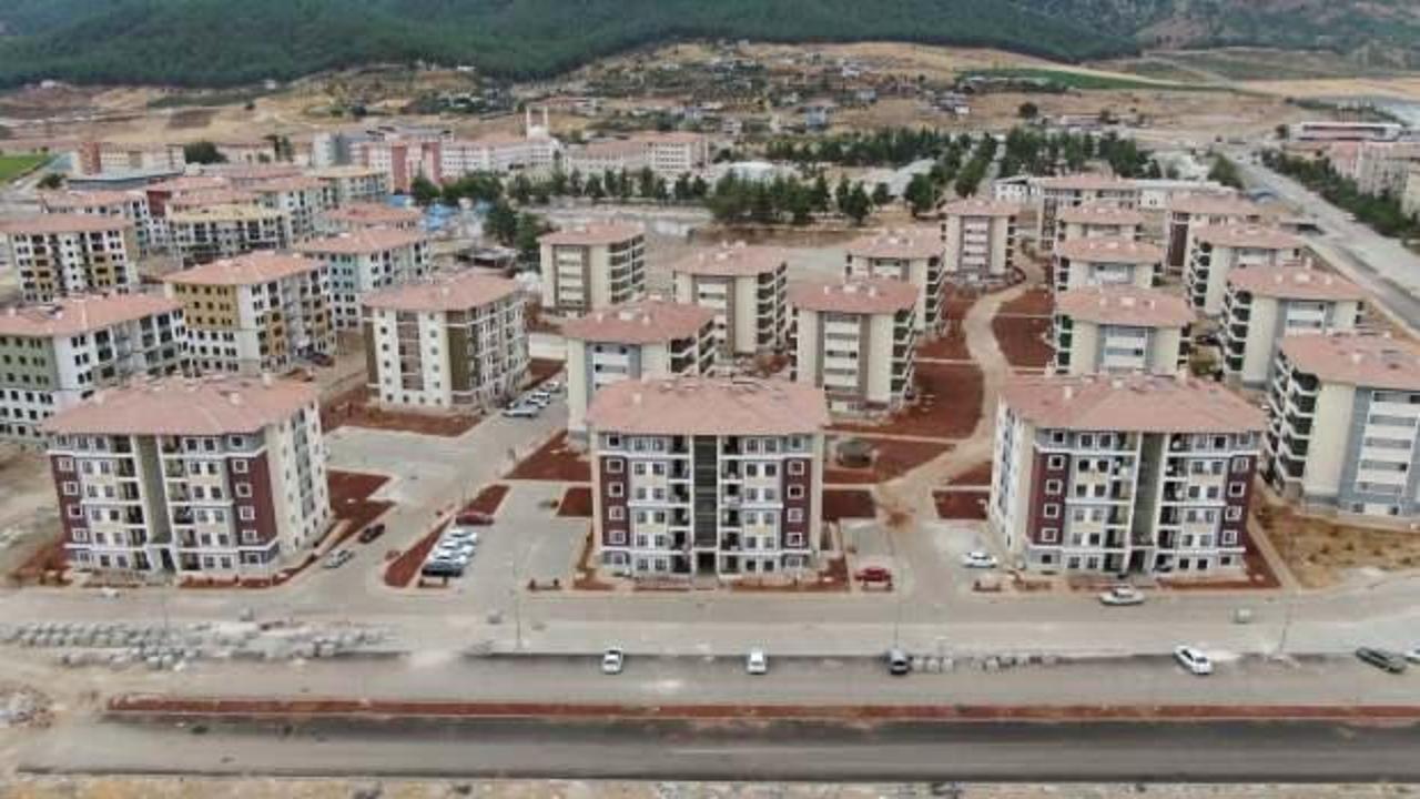 Kahramanmaraş’ta deprem konutları yüzde 90 tamamlandı