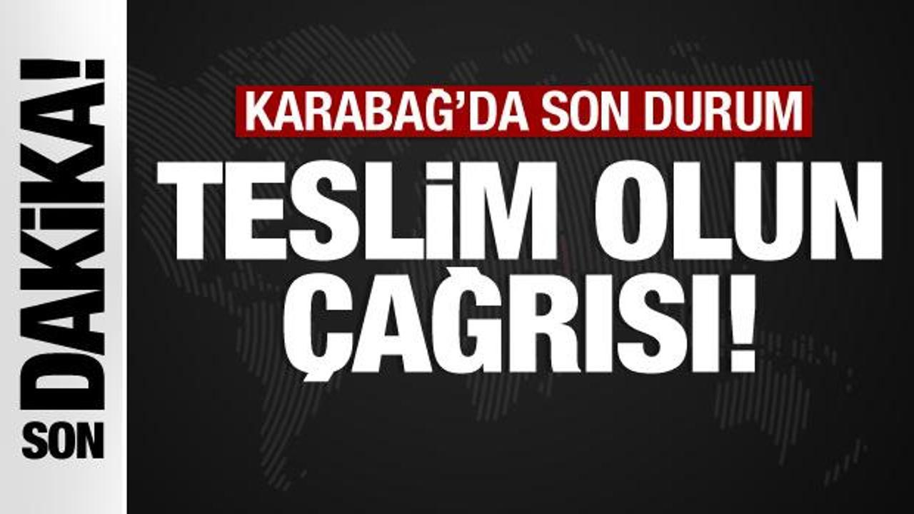 Karabağ’da son durum: Aliyev’den tek şart! Ancak böyle biter…