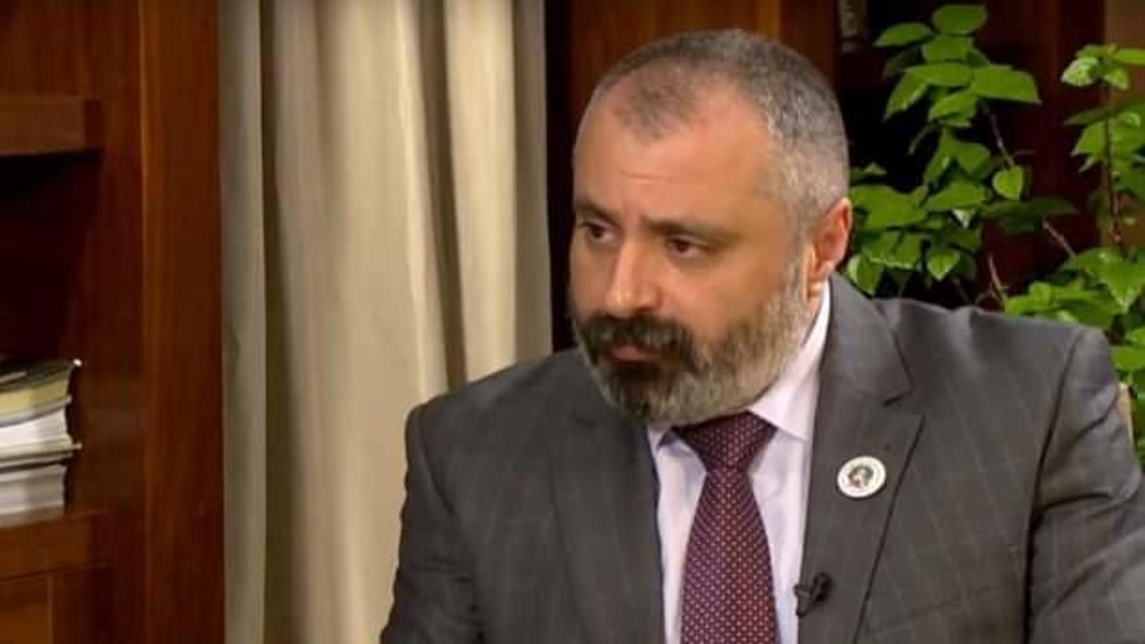 Karabağ’daki sözde rejimin eski dışişleri bakanı Davit Babayan yakalandı