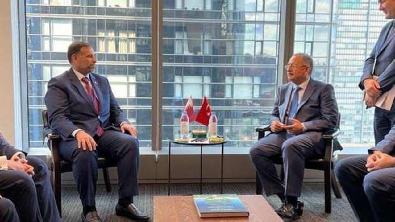 Bakan Özhaseki: Katar ile iş birliğine devam edeceğiz