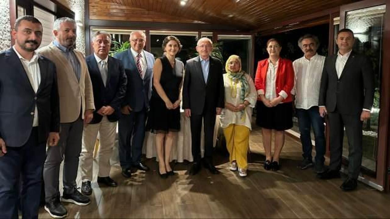 Kılıçdaroğlu gazetecilerle buluştu