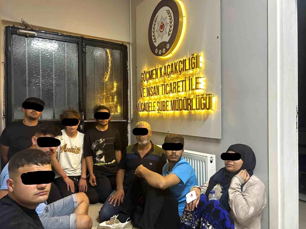 Kırklareli’de 28 kaçak göçmen yakalandı, 5 şüpheli gözaltına alındı