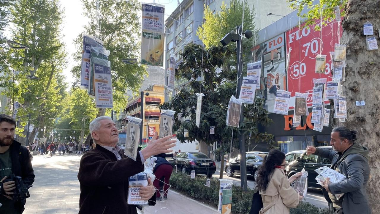 Kocaeli’de bu sene de asırlık ağaçlar ‘kitap’ açtı