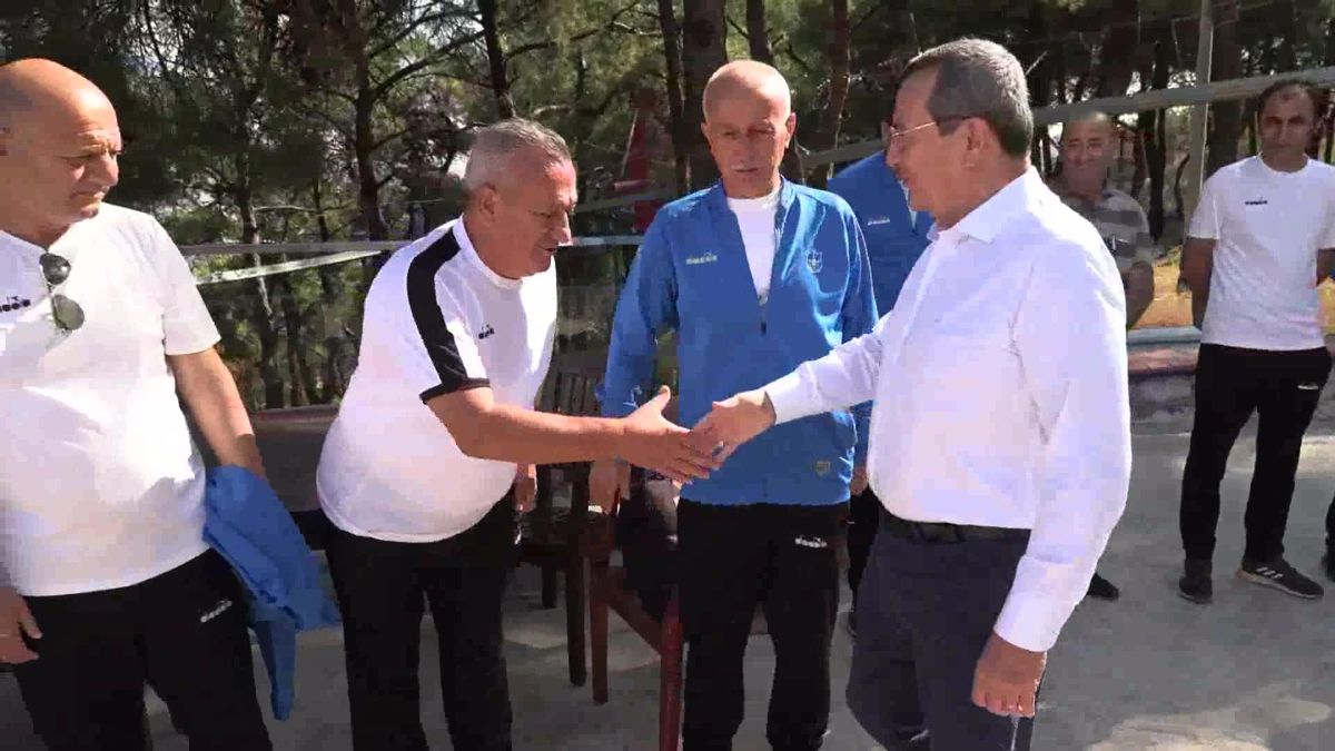 Konak Belediye Başkanı Zabıta Haftası’nı kutladı