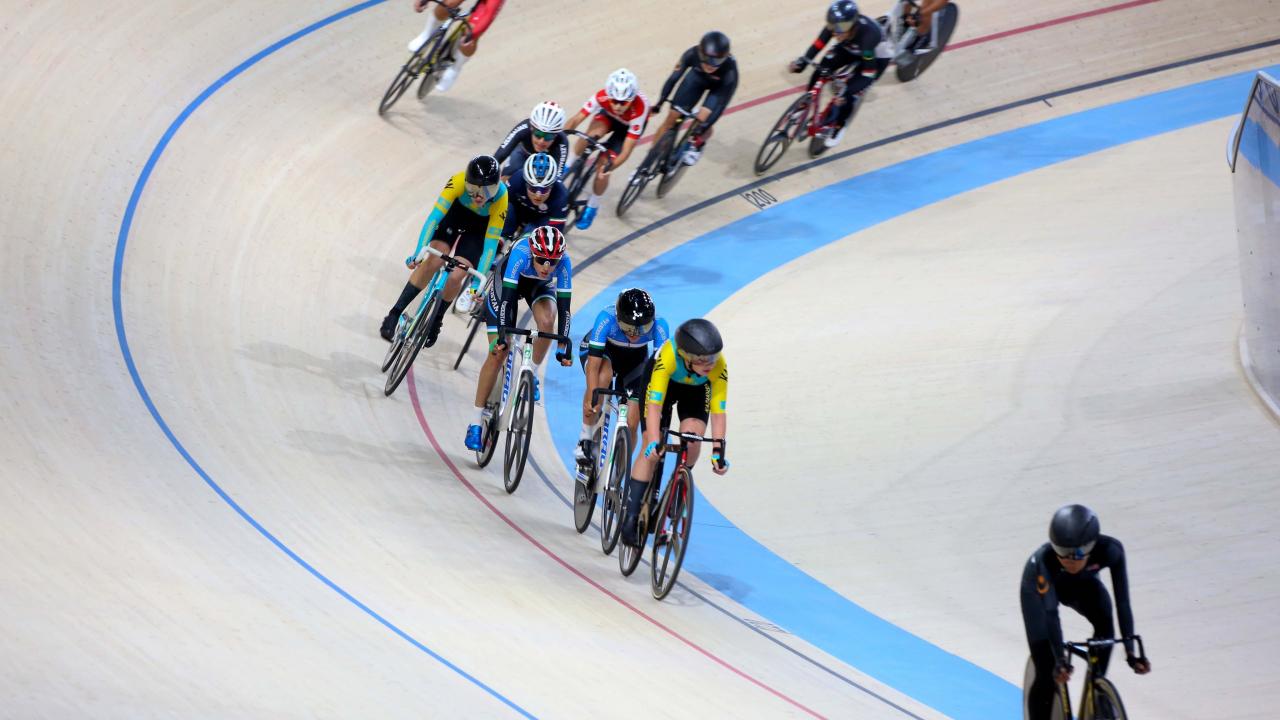 Konya Veledrom’da ilk resmi yarışlar yapıldı