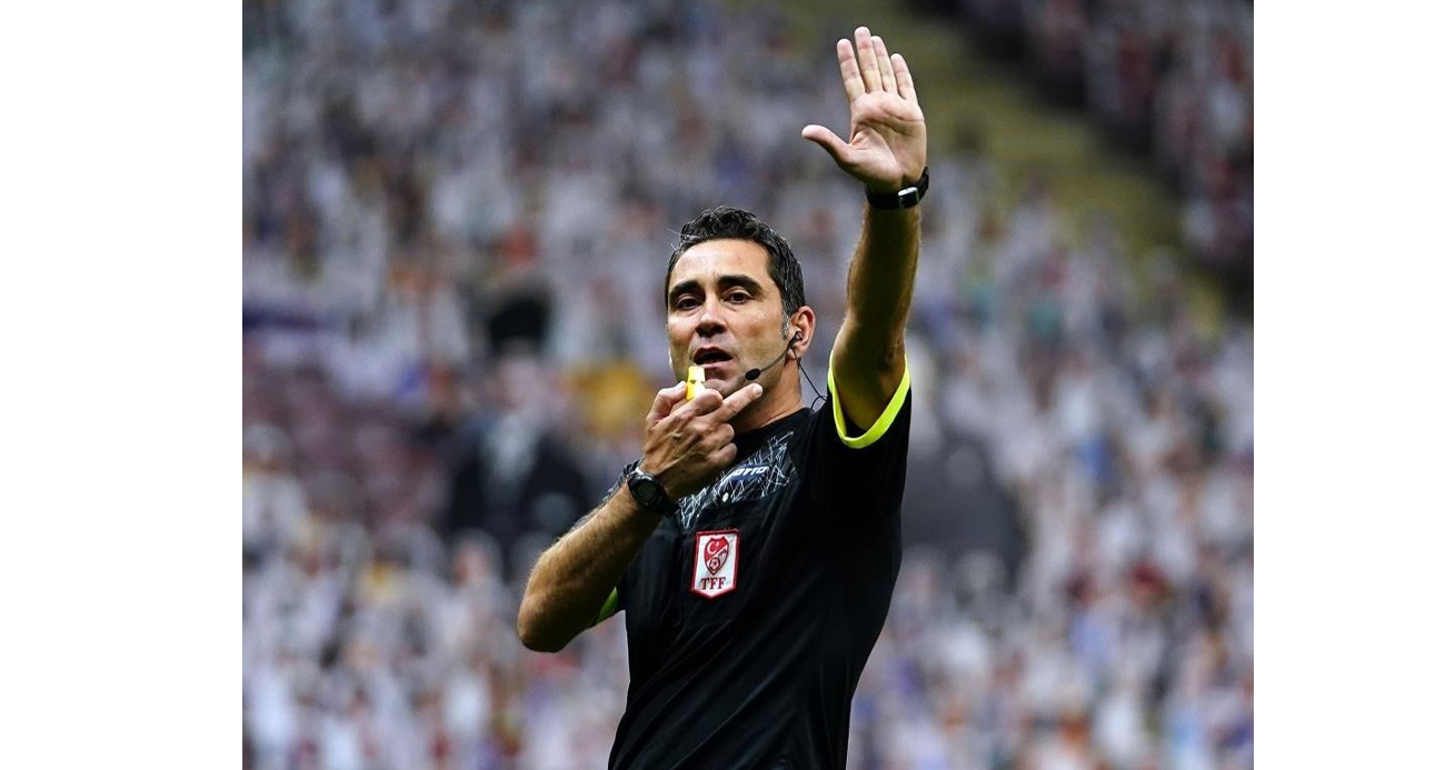 İstanbulspor – Galatasaray maçının VAR’ı Koray Gençerler oldu