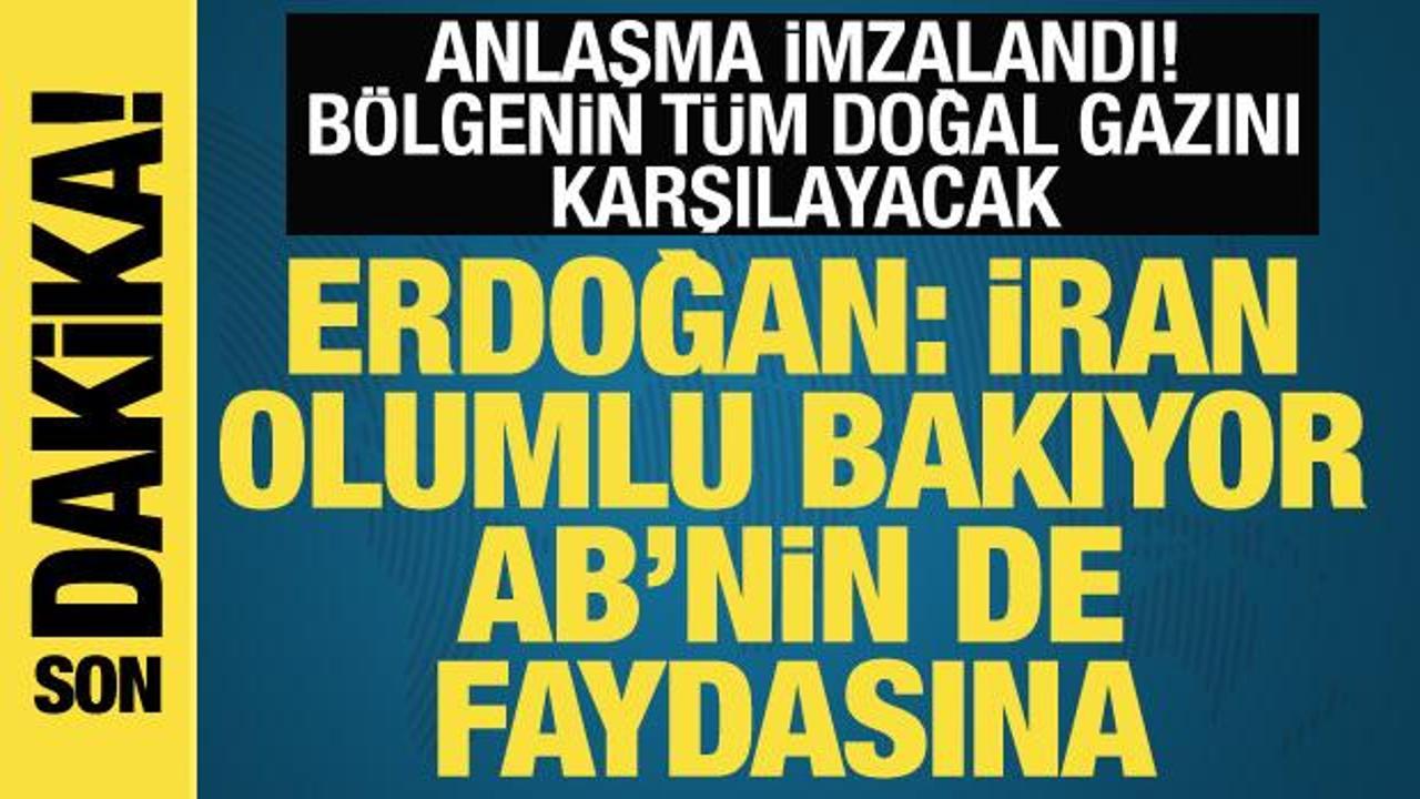 Koridor savaşlarında koz Türkiye’de! Erdoğan: İran olumlu bakıyor, AB’nin de faydasına