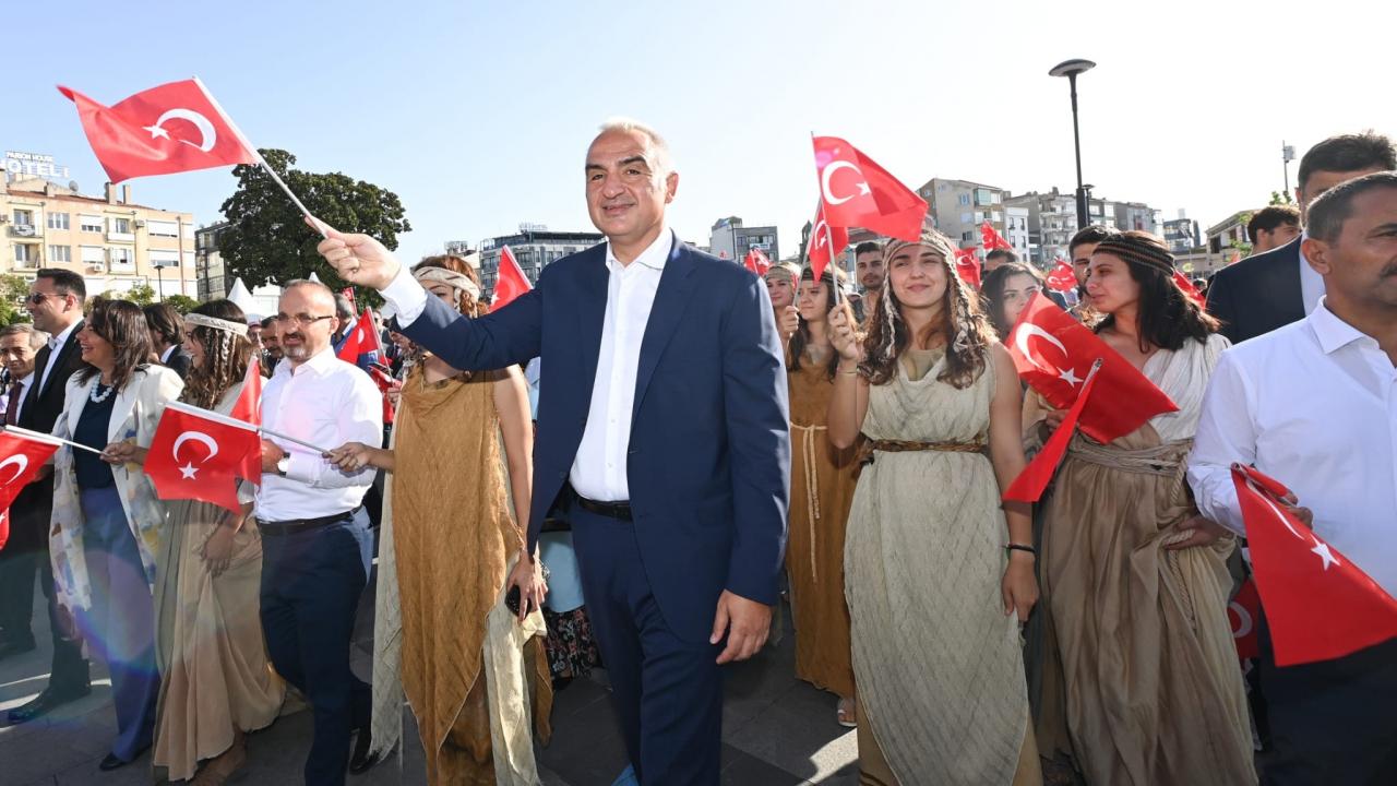 Kültür yolu yedi şehir dört bucak