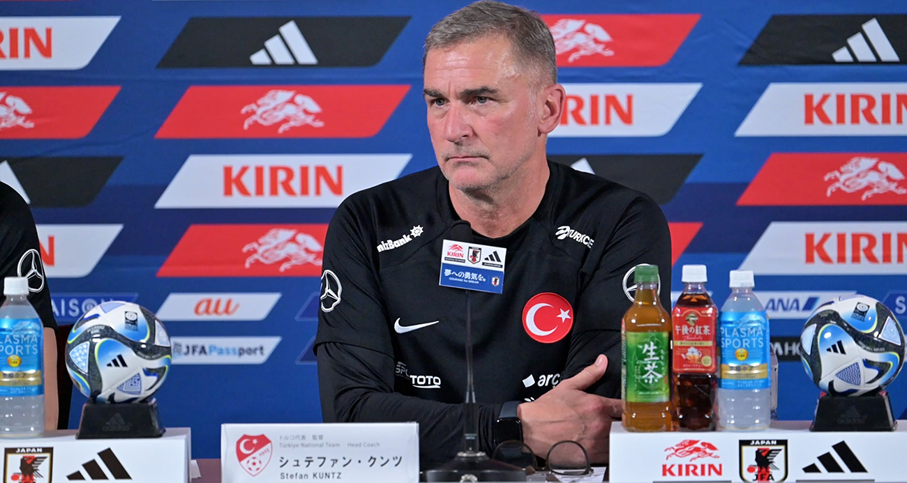 TFF Yönetimi ile Stefan Kuntz arasındaki toplantı başladı