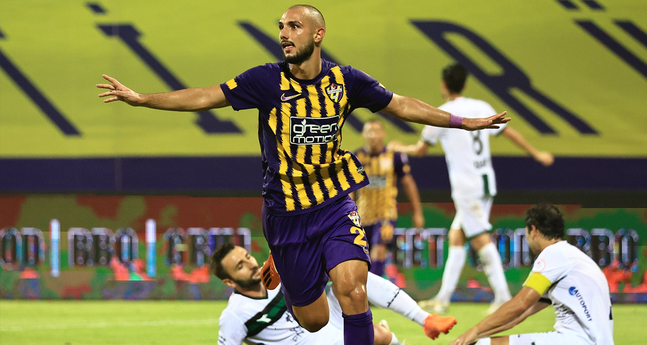 Ahmed Kutucu, kariyerinin en golcü döneminde