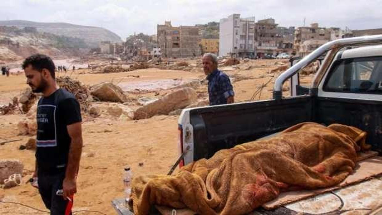 Libya’dan korkunç görüntüler: Sokaklarda cesetler birikti