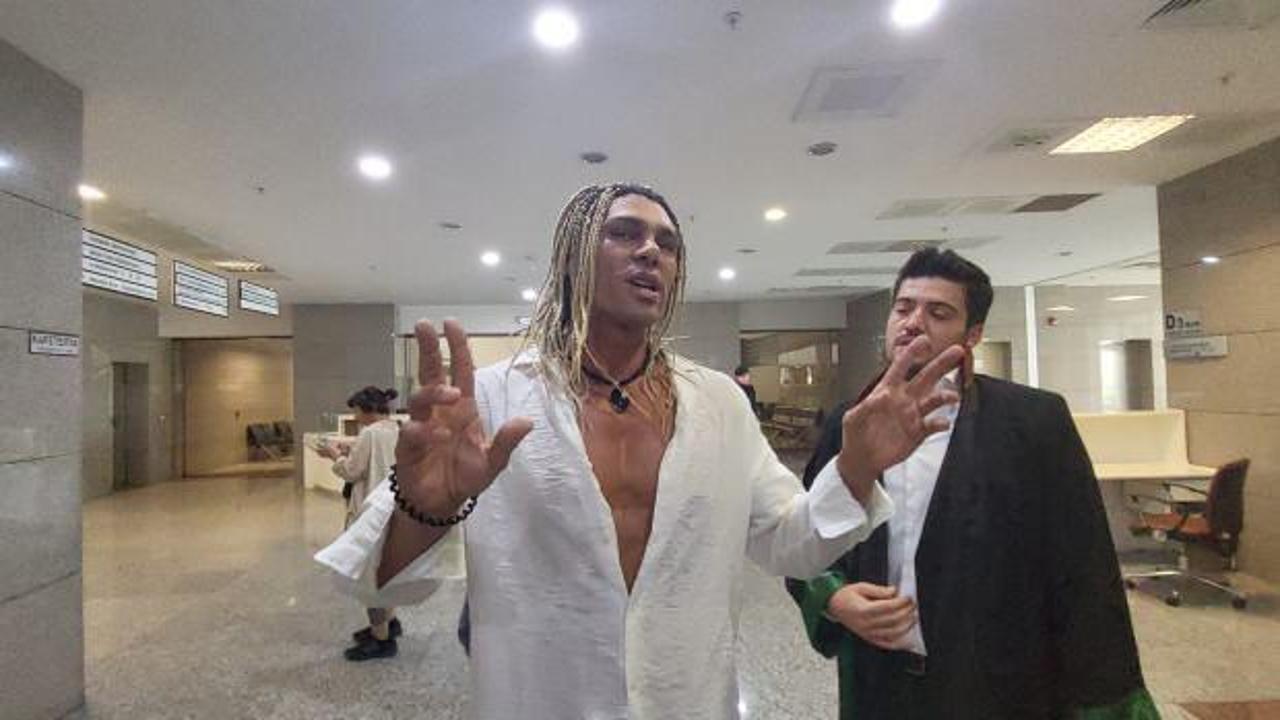 Lucifer lakaplı Kaan Alkan hâkim karşısında… 7,5 yıla kadar hapsi isteniyor