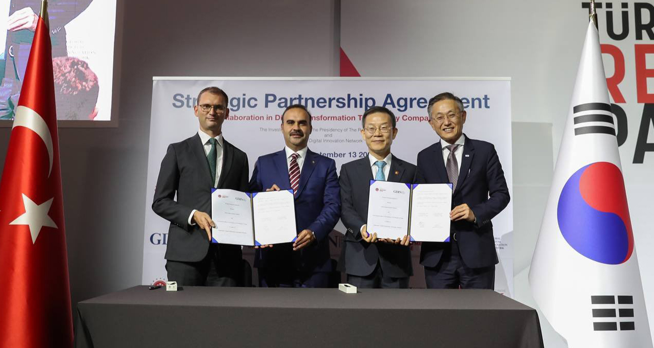 Bakan Kacır, Güney Kore’de yatırımcılar ile buluştu