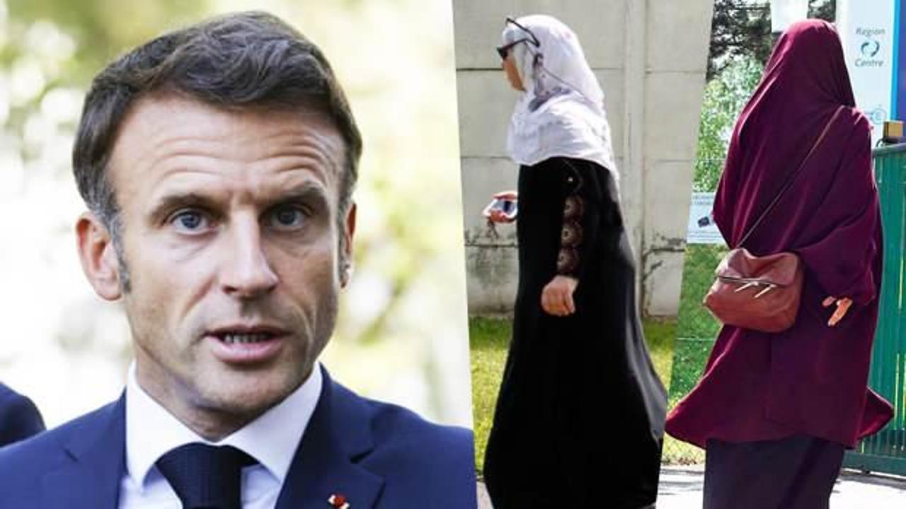 Macron, abaya yasağını savundu