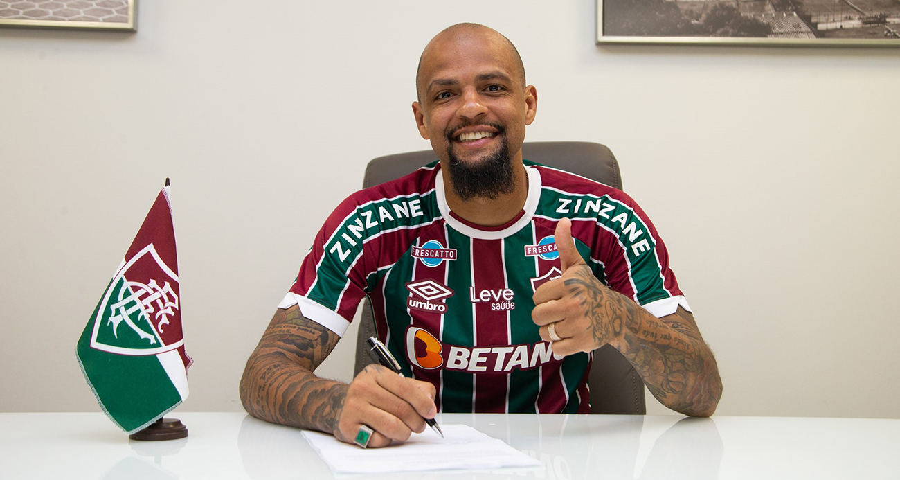 Fluminense, Felipe Melo’nun sözleşmesini uzattı