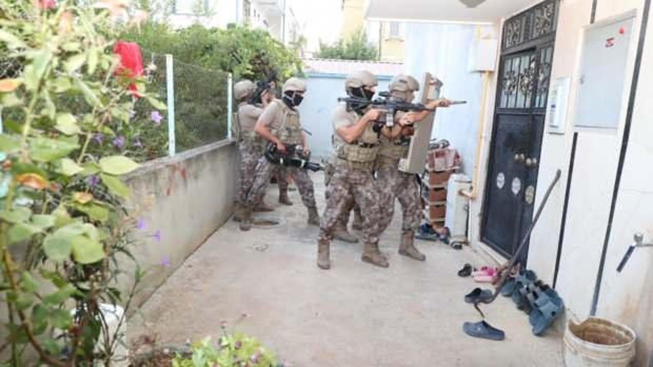 Mersin’de tefeci operasyonu: 14 şüpheli gözaltına alındı