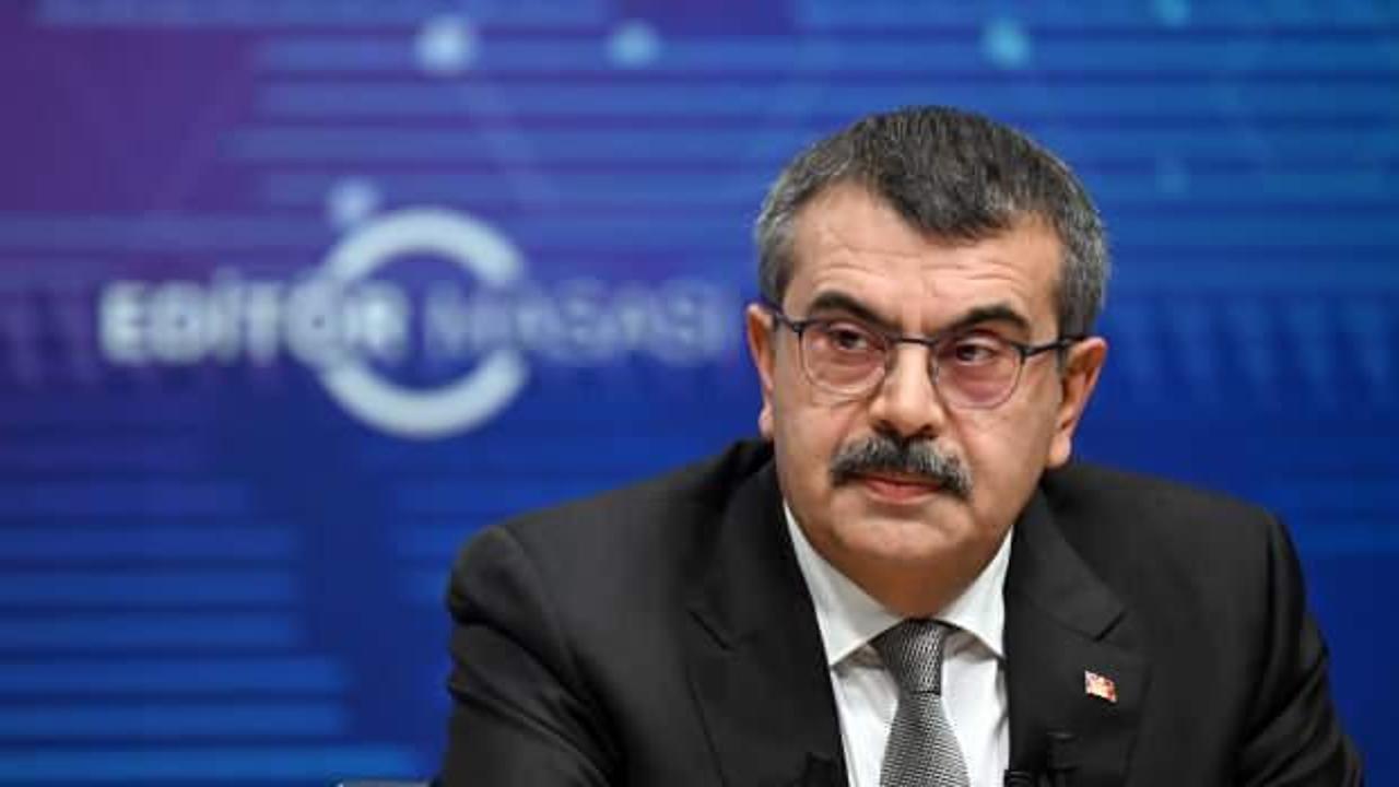 Milli Eğitim Bakanı Yusuf Tekin’den öğretmen atamaları hakkında açıklama