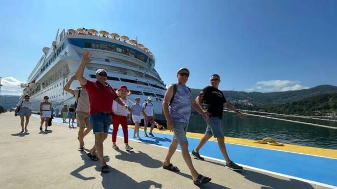 Muğla’ya gelen turist sayısı 2,5 milyona yaklaştı