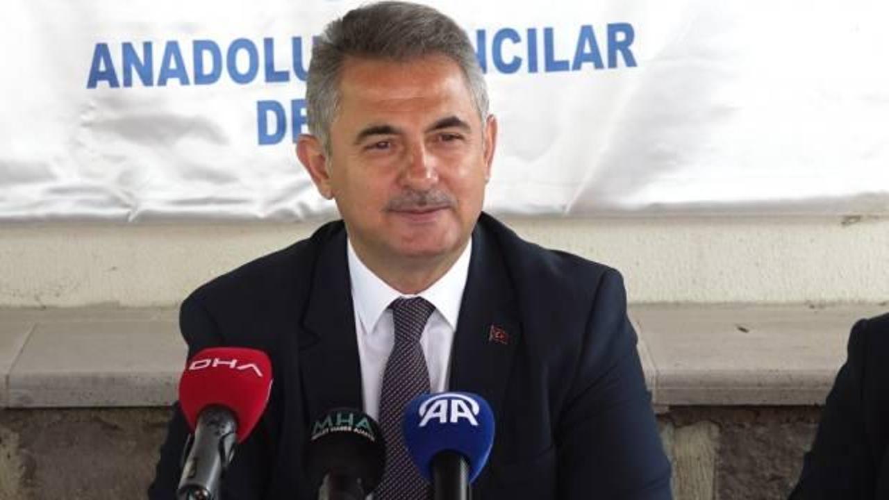 Murat Köse’den Mansur Yavaş’a 58 km’lik metro göndermesi!