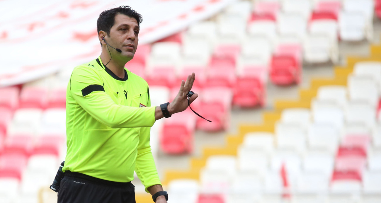 Başakşehir – Galatasaray maçının VAR’ı Mustafa Öğretmenoğlu oldu