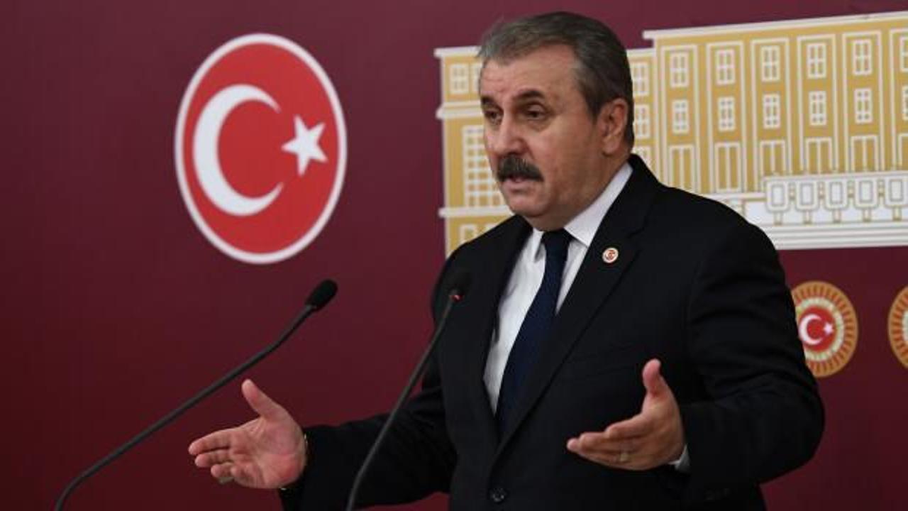 Mustafa Destici yerel seçim kararını açıkladı