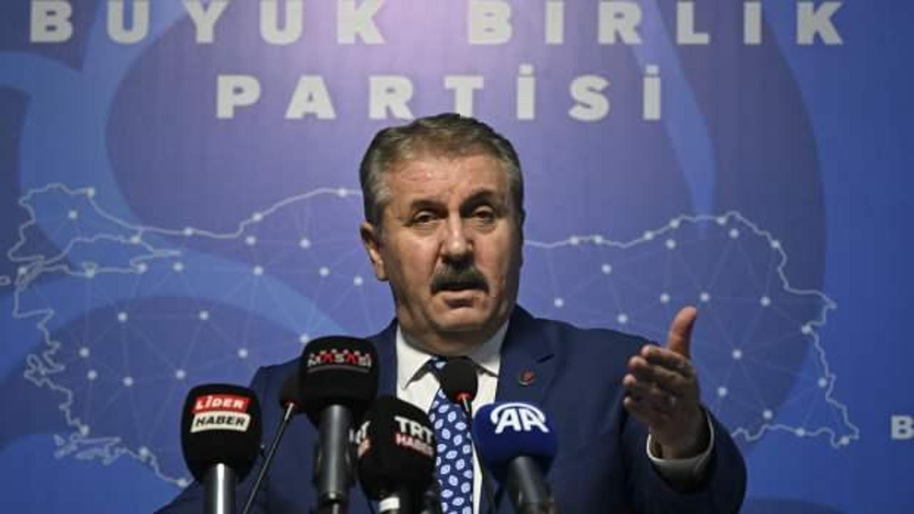 Mustafa Destici’den kamu tasarrufu tepkisi!