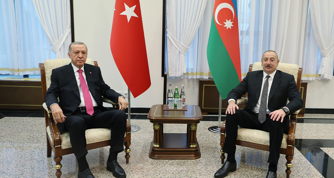 Erdoğan ve Aliyev, modernize edilen Nahçıvan Askeri Kompleksi’nin açılışını yaptı