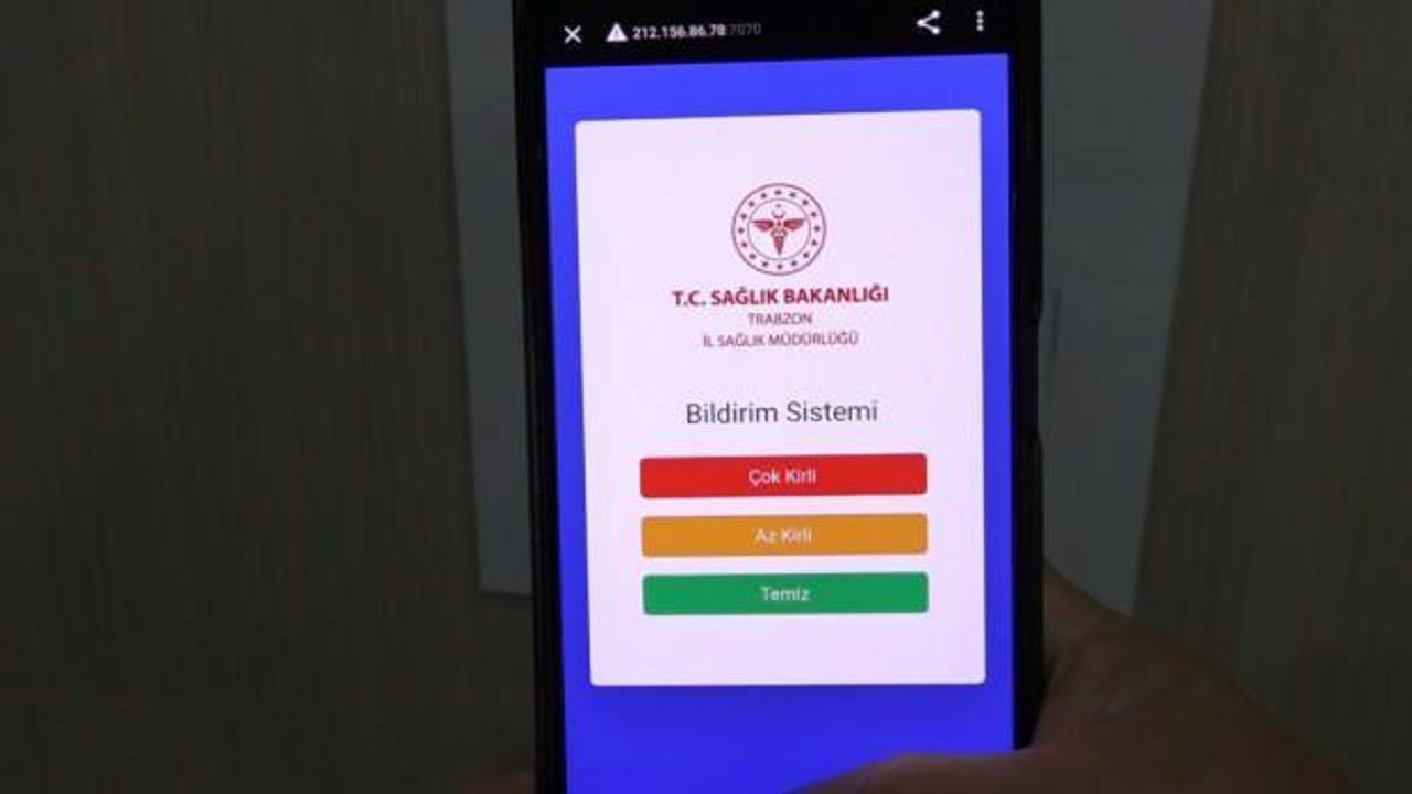 Hastanede hijyene ‘karekod’lu denetim