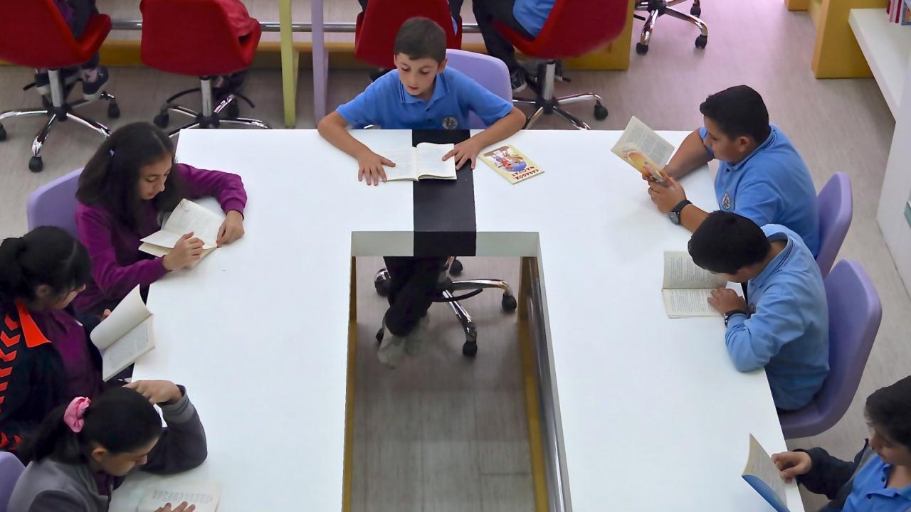 Okul kütüphanelerinde kitap rekoru! Bir yılda 103 milyonu aştı