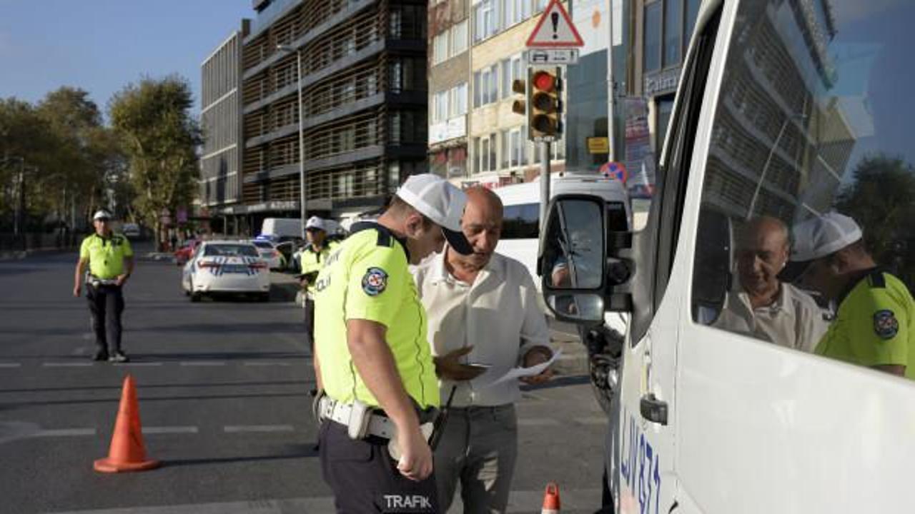 Okul servislerine denetimler sürüyor