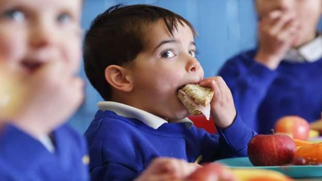 Okullara hazırlanan beslenme çantalarına dikkat! Öğrencinin beslenme çantası derslerini etkiliyor…