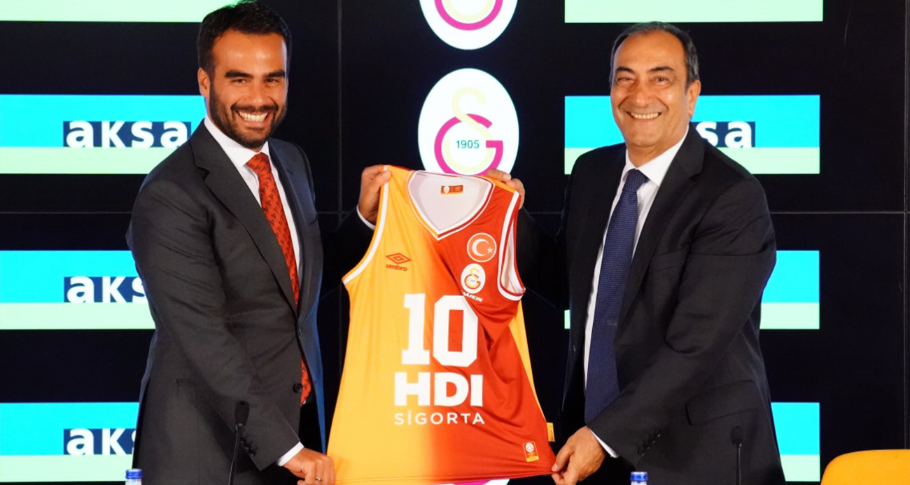 Galatasaray Kadın Voleybol Takımı’na yeni sponsor