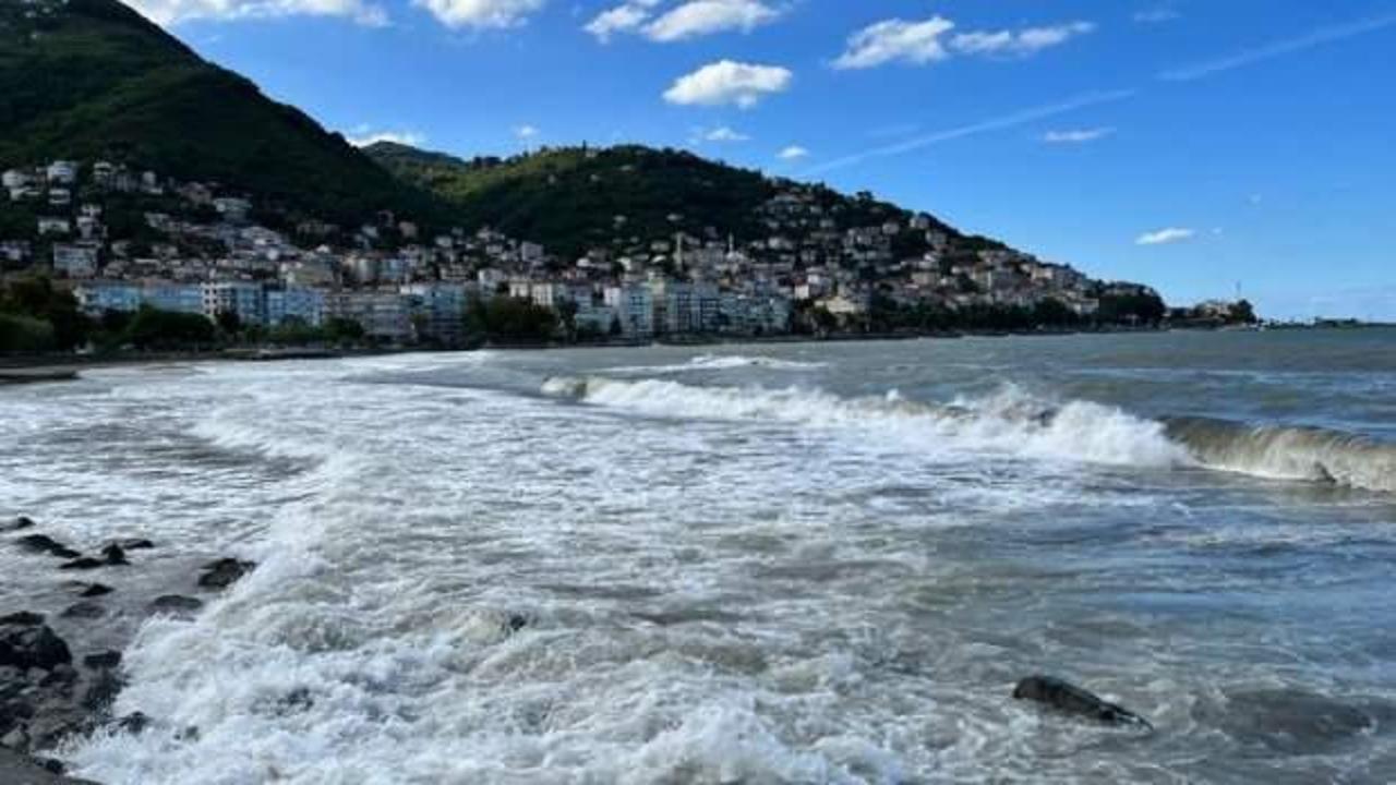 Ordu’da denize girmek yasaklandı