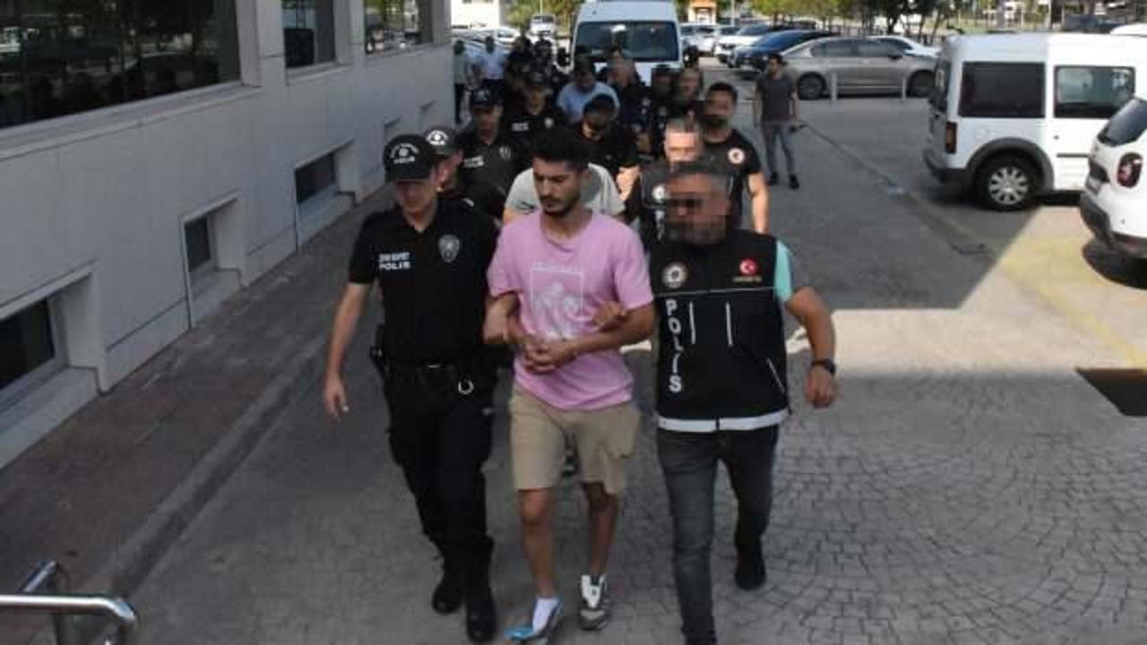 Ordu’da uyuşturucu operasyonu: 9 şüpheli adliyede