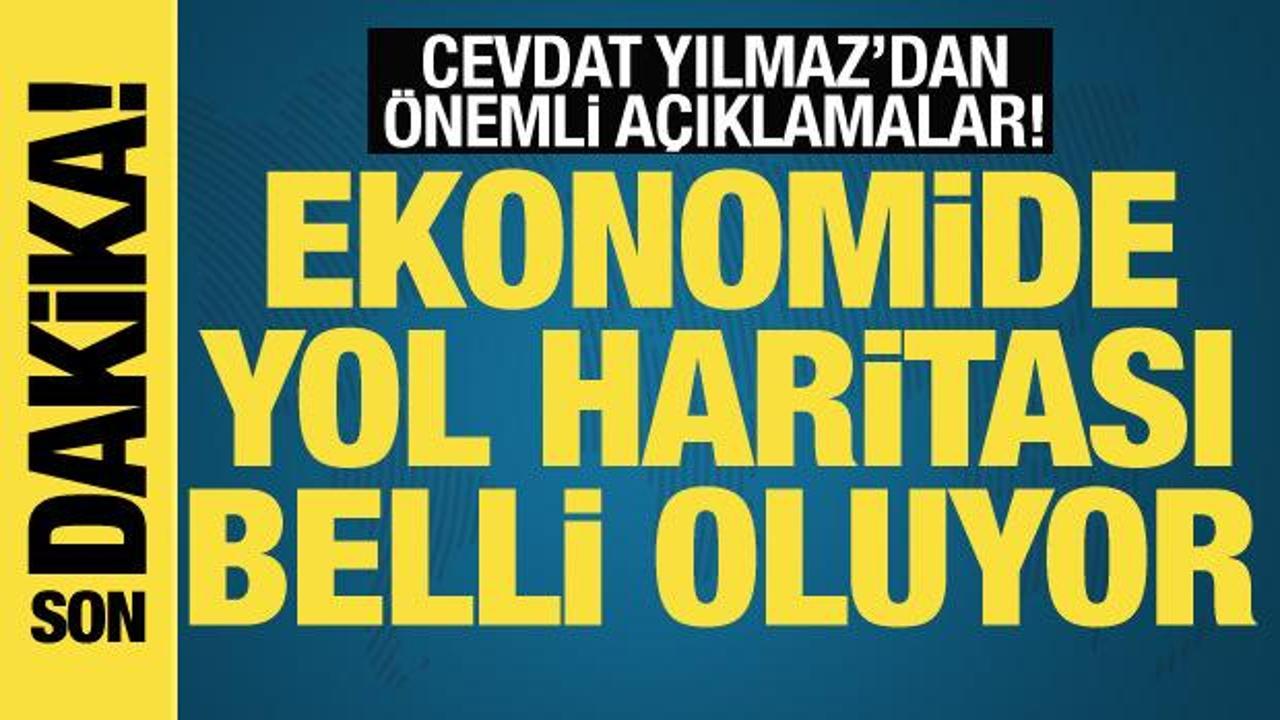 Orta Vadeli Program açıklanıyor! Cevdet Yılmaz’dan önemli mesajlar