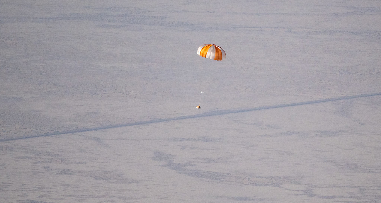 Asteroitten örnek toplayan Osiris-Rex kapsülü Dünya’ya döndü