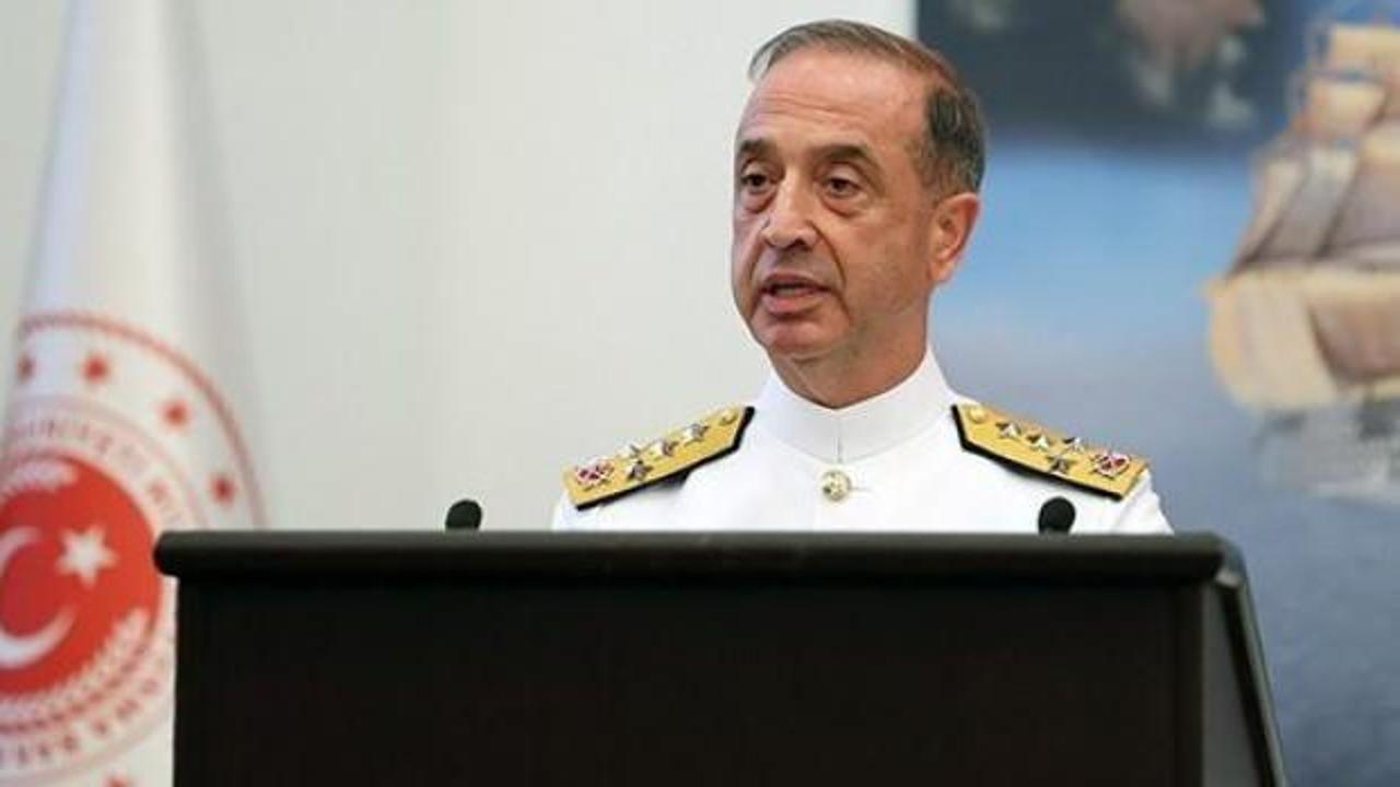 Pakistan’dan Oramiral Ercüment Tatlıoğlu’na devlet nişanı