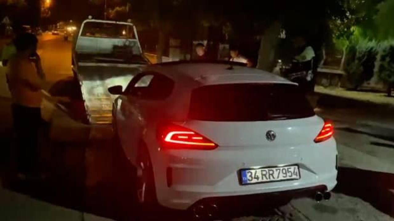 ‘Daha çok beklersiniz’ notunu paylaşan sürücü yakalandı