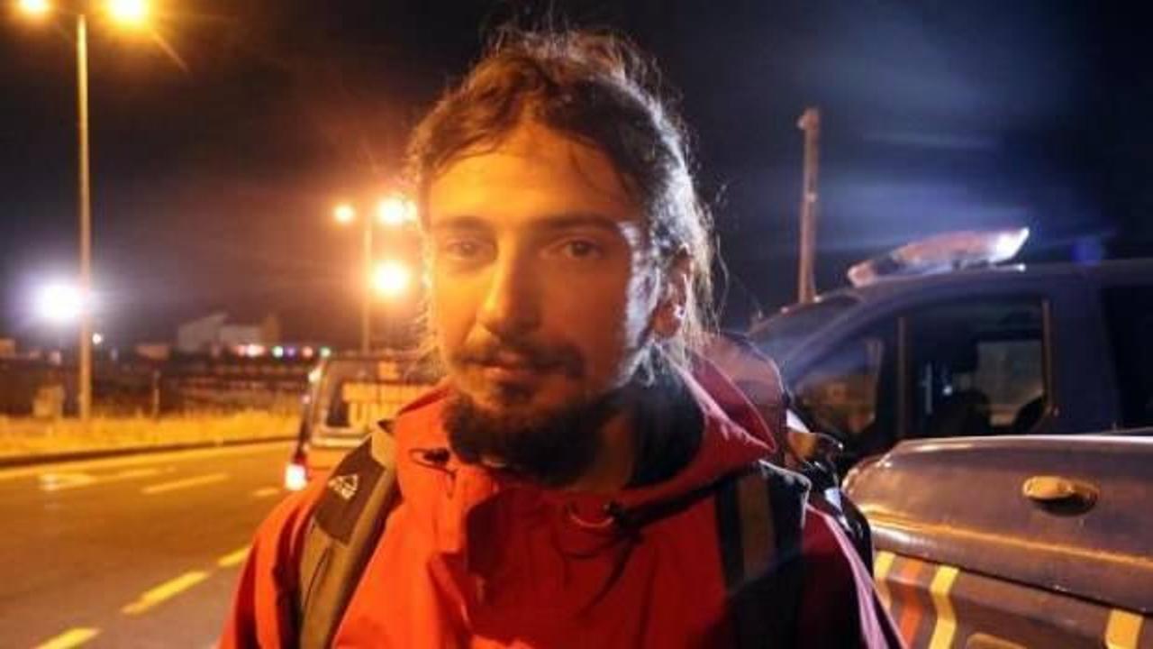 Polonyalı dağcı, Erciyes Dağı’nda mahsur kaldı