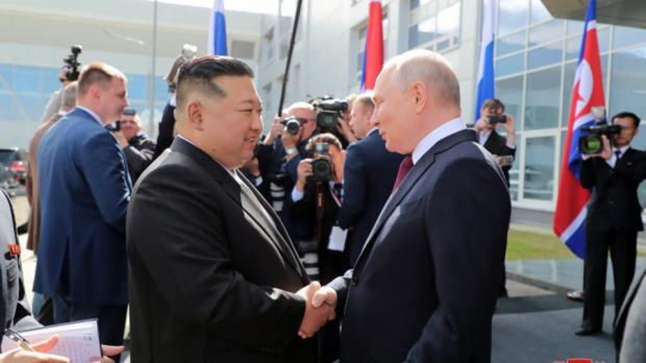 Kim Jong Un davet etti: Putin de Kuzey Kore’ye gidecek