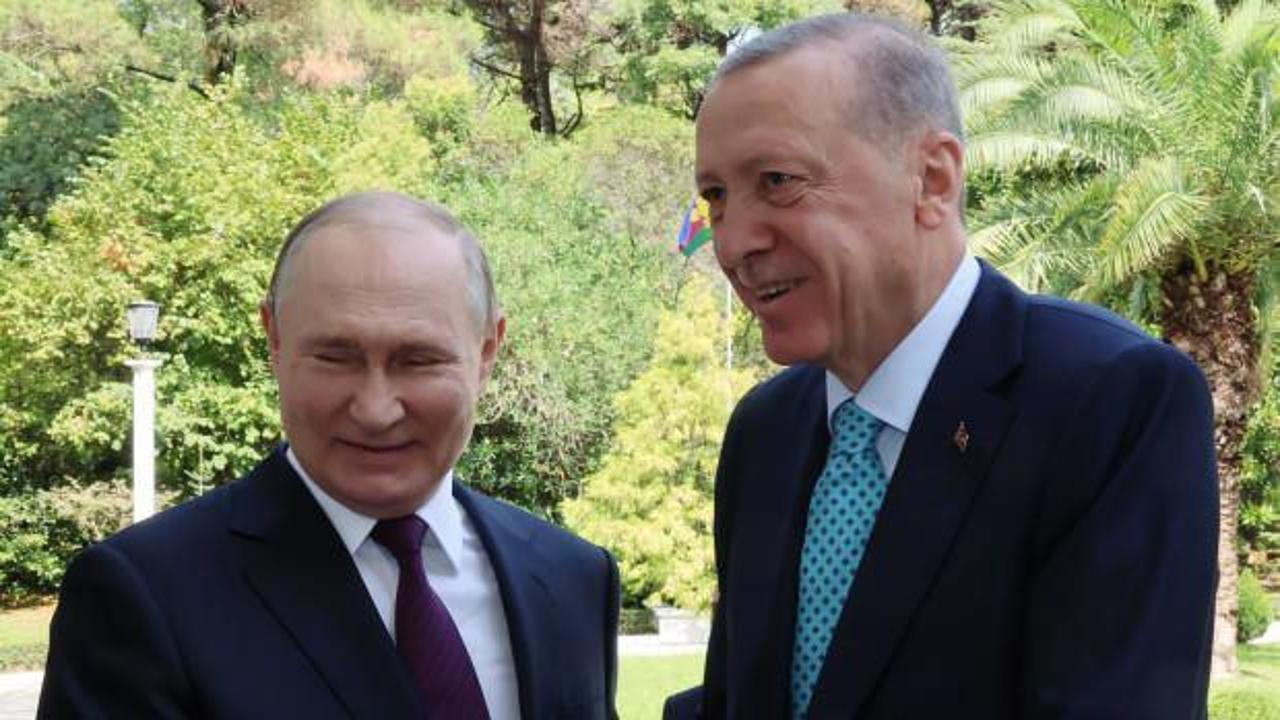 Putin, Soçi’de Erdoğan’a ‘harço’ çorbası ve ‘kuş sütü’ tatlısı ikram etti