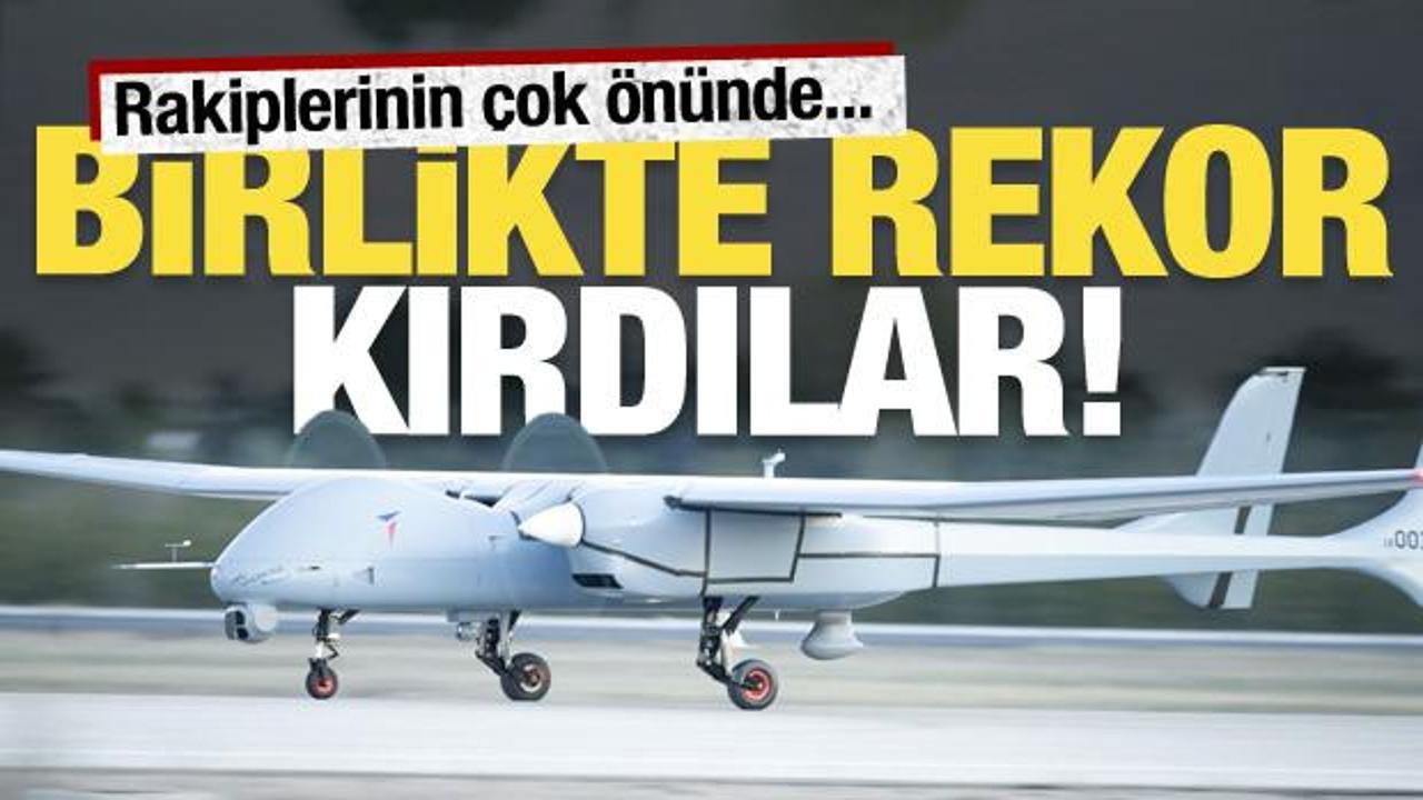 Rakiplerinin çok önünde: TEI-PD170 Motoru, AKSUNGUR ile rekor kırdı!