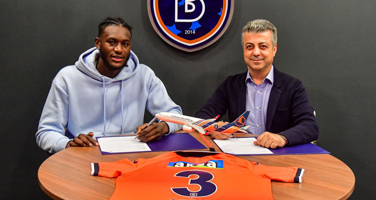 RAMS Başakşehir, Jerome Opoku’yu kiralık olarak kadrosuna kattı