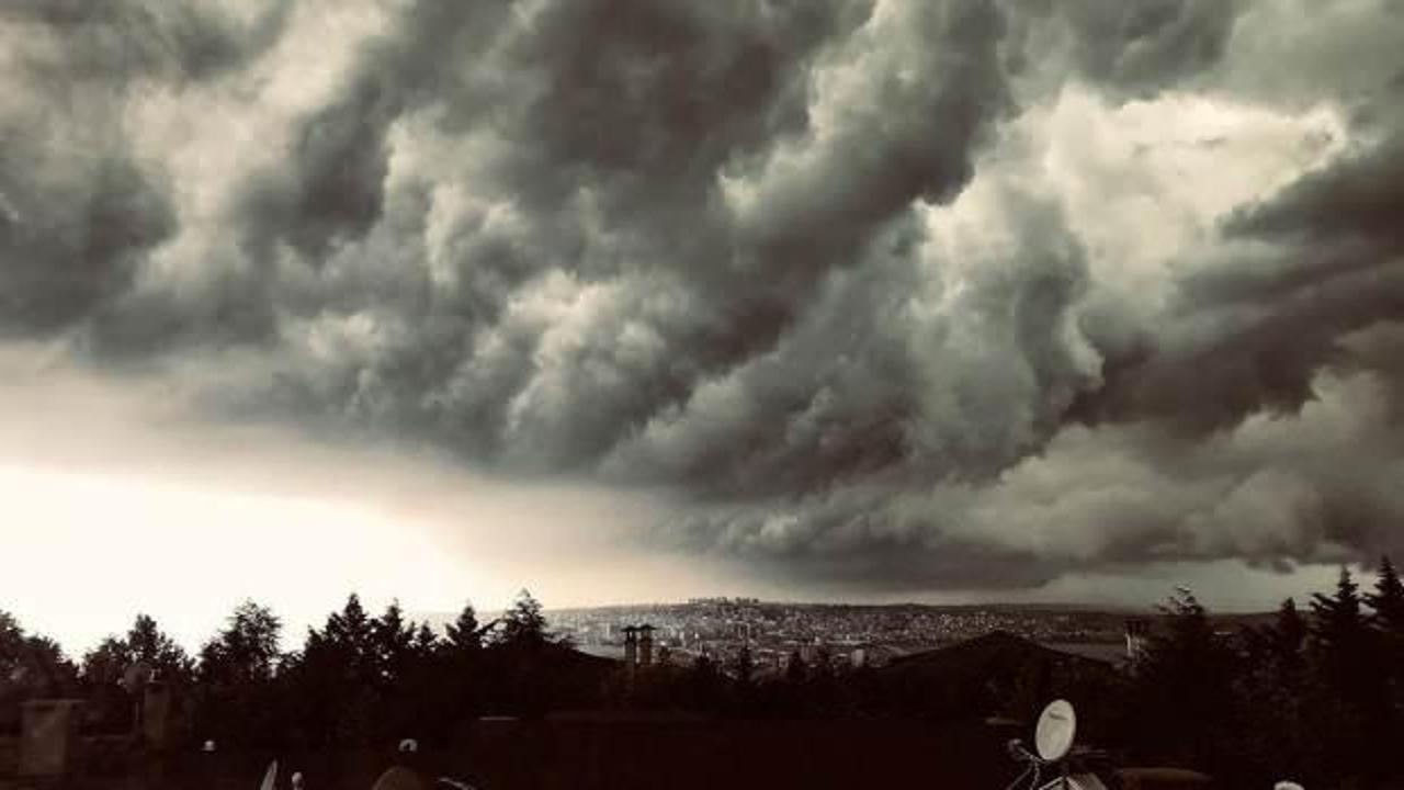 Rize ve Artvin için kuvvetli sağanak uyarısı